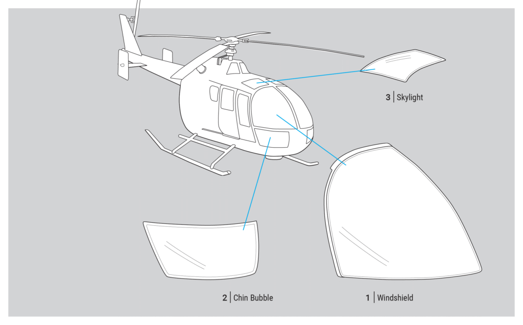 Windshield RH | Tech-Tool Plastics, Inc.