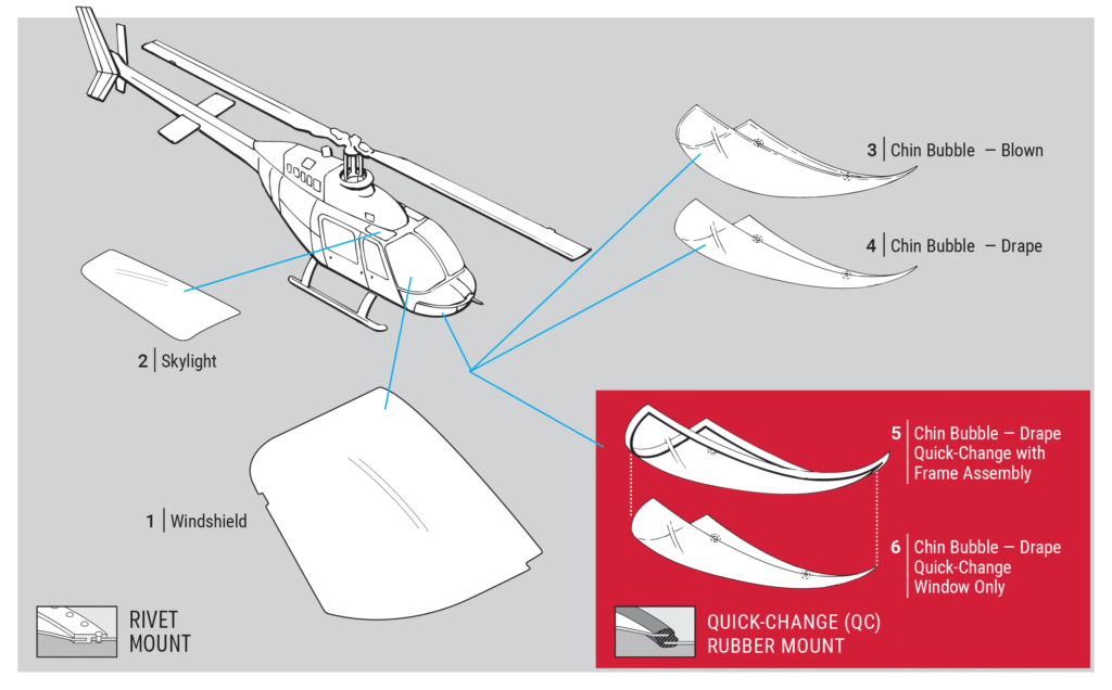 Windshield LH | Tech-Tool Plastics, Inc.