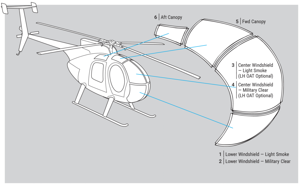 Lower Windshield LH | Tech-Tool Plastics, Inc.