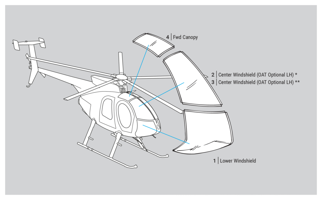 Lower Windshield LH | Tech-Tool Plastics, Inc.